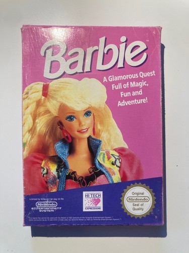 Barbie nintendo nes bon état - nintendo,