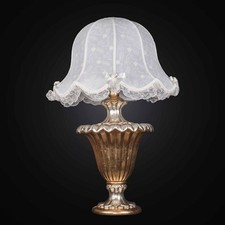 Lampe Grand en Bois Classique