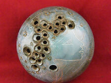 Jean Cocteau Pique Flower Mural Women's Face Ceramic