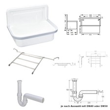 Évier En Acier Émaillé