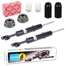 2X BILSTEIN B4 AMORTISSEURS + FEBI SUPPORTS AVANT Pour VW PASSAT 3B + AUDI A6 C5