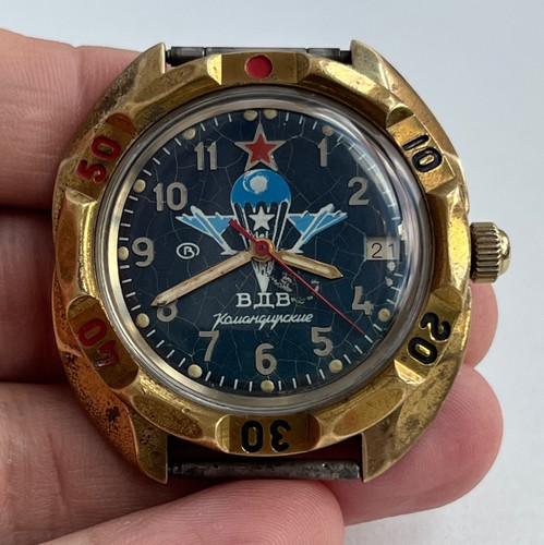 Montre vostok komandirskie - montre,