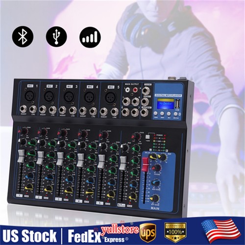 Channel bluetooth portable - 7-channel,