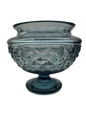 Vase Val Saint Lambert bleu