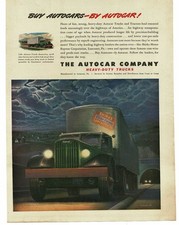 1945 AUTOCAR Truck Tractor