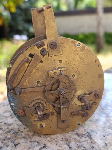 Mouvement horloge ancienne - mouvement, d'horloge