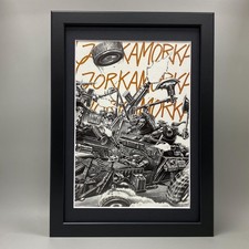 Art Encadré D'Orks Gorkamorka. Gorkamorka, Middlehammer, Warhammer 40 000, 40K