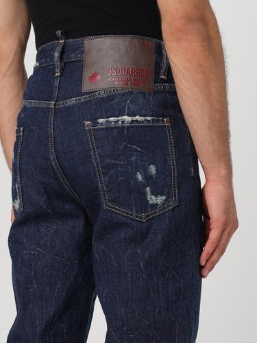 Men dsquared jeans - men, navy