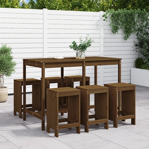 Ensemble bar jardin - bar,