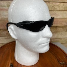 Vintage Julbo Sunglasses Black Pamir Shield Mountaineering Climbing Cateye