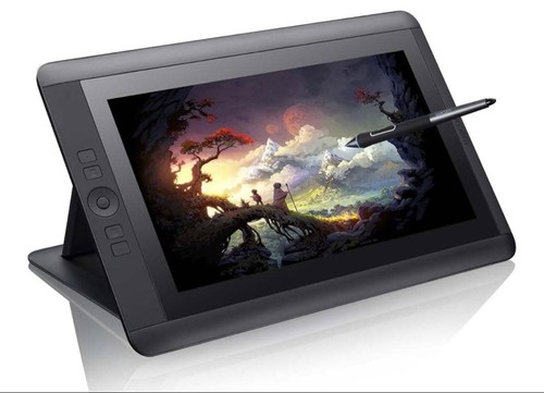Tablette stylet lcd hybride - tablette,