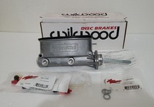 Wilwood 7/8" Bore High Volume Aluminum Master Cylinder w/ Extra Parts