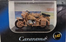 Cararama 1/43 - Side  car BMW R 75 Werhmacht