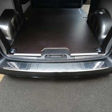 Protection Seuil de Pare-chocs Arriére pour Peugeot Expert 2016-2024 L1 L2