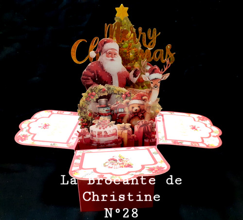 Carte fantaisie pop up - carte,