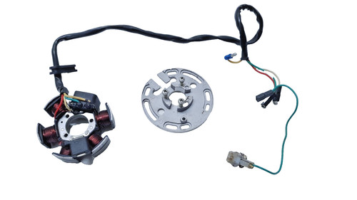 Stator allumage derbi senda - stator, d'allumage