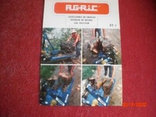 AGRIC SPAIN BOOK SPLITTER ADVERTISING PROSPECTUS