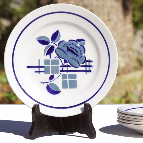 Ensemble assiettes plates - de, 6