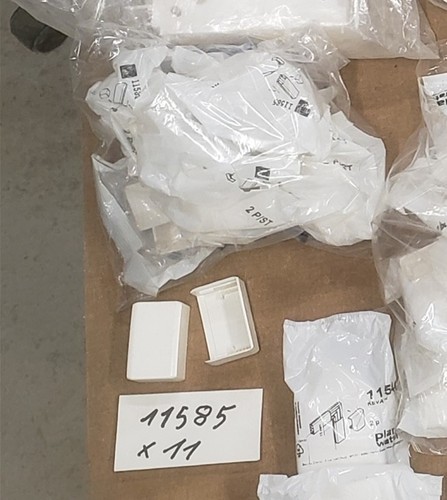 Lot embouts pour - 11,
