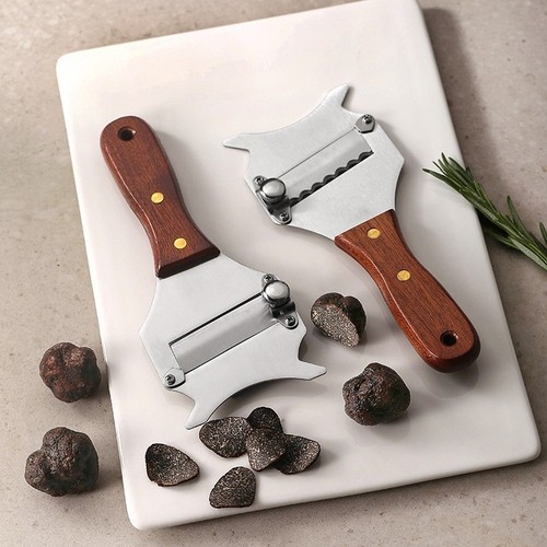 Trancheuse truffes inox - trancheuse,