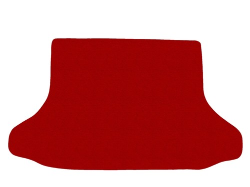 Basic tapis coffre rouge - tapis,