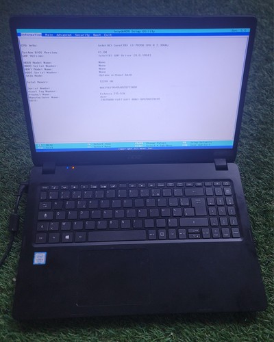 Portable acer extensa 15 - pc,