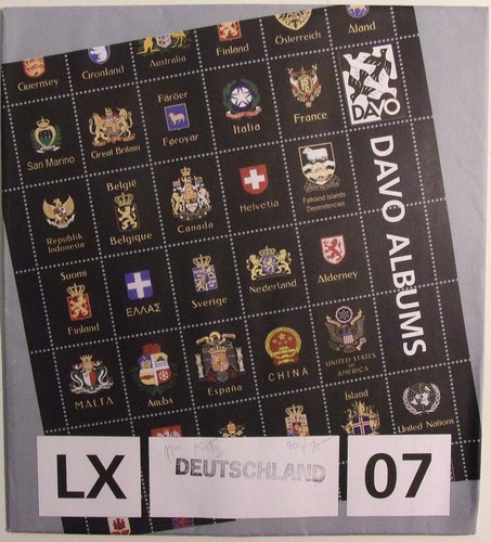 Davo jeu allemagne - allemagne, federale