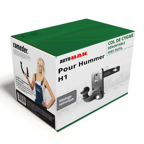 Attelage pour hummer 1992 - h1,