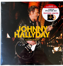 JOHNNY HALLYDAY   AUTOPORTRAIT