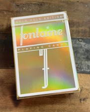 Fontaine Gold Holo Edition Playing Cards sealed 7️⃣?