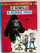 Aventures Spirou & Fantasio Franquin 11 1959 1st Dupuis