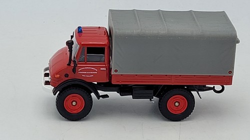 Pompier mercedes unimog 416 - pompier,