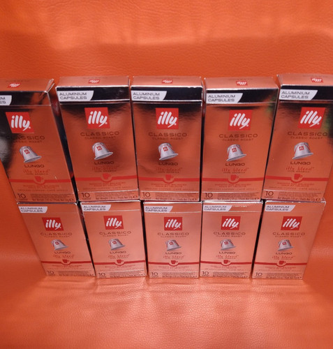 Illy classico roast - classico, lungo