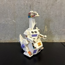 LAZER-SAUR 2001 Vintage 90s Battery operated Robot VOGUE STAR Tested Working