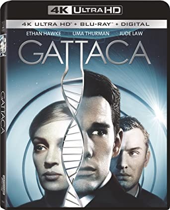 New gattaca blu ray - (4k, blu-ray