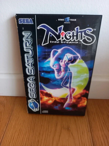 Jeu sega saturn nights into - sega,