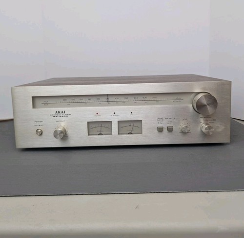 Akai 2400 analog fm - akai, at-2400