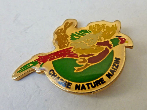 Pin pins badge chasse - pins, badge.