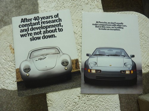 Vintage porsche 928 - vintage,