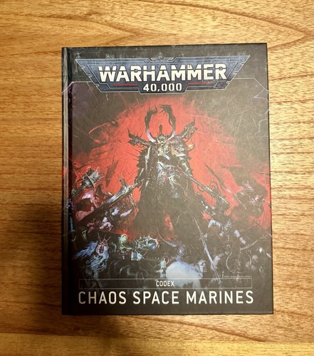 Codex manuale chaos space - codex,