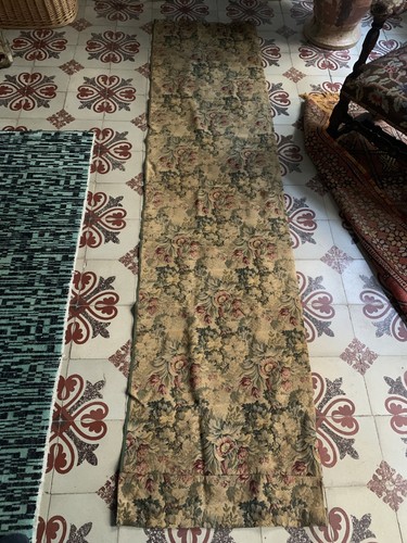 Rideaux vintage fleurs - vintage,