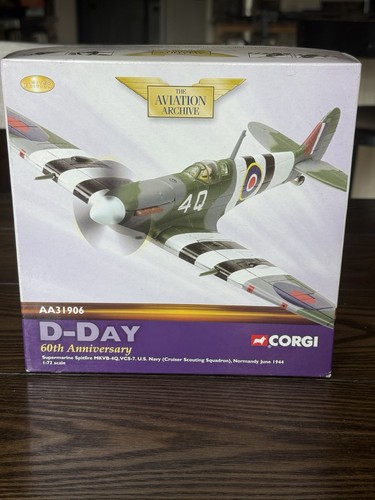Corgi supermarine spitfire - corgi,