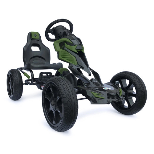 Kart pédales scout kaki - kart, à