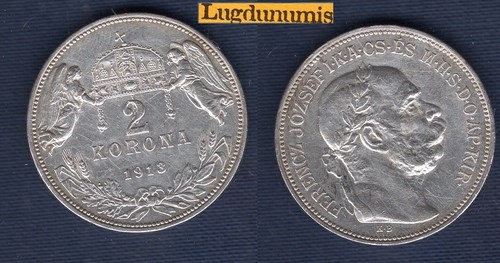 Hongrie korona 1912 - hongrie, 2