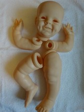 Kit pour bébé reborn VIERGE et NEUF  Shaya + Body