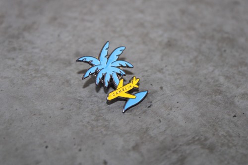 Pins pin avion - pin, camelia
