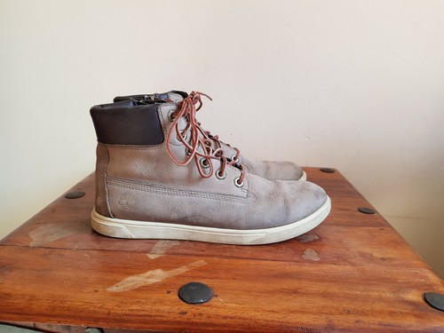 Bottes enfant grises