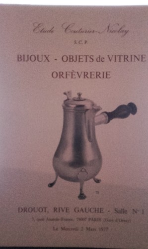 1977 drouot rive gauche salle - drouot,
