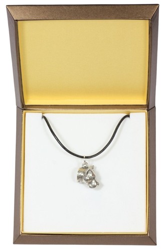 Amstaff collier argenté - -,