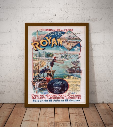 Affiche poster murale bain - murale, de
